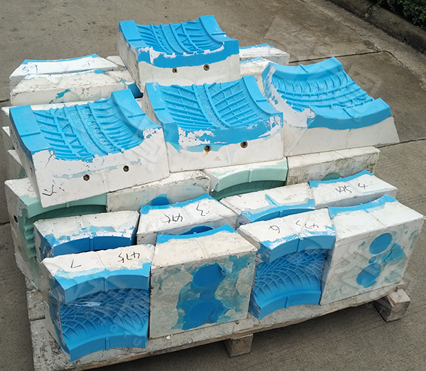 轮胎模具硅胶使用