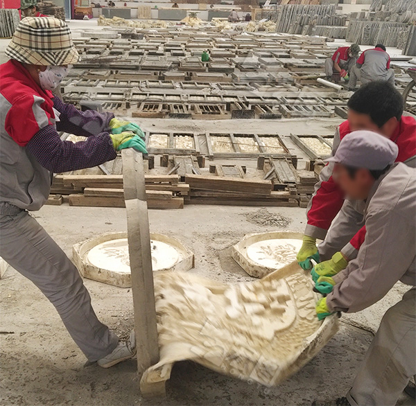 砖雕模具硅胶与砖雕脱模