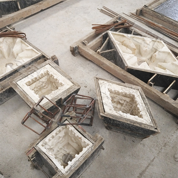 各种形状图案砖雕硅胶模具