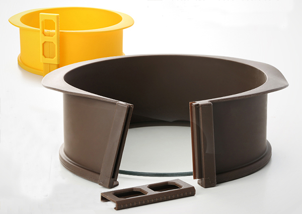 圆形蛋糕硅胶模具