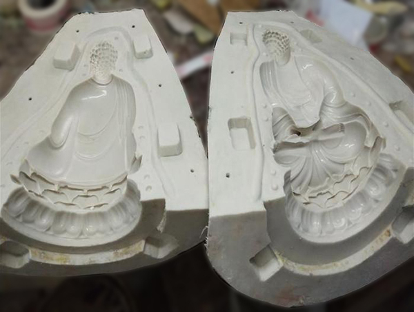 树脂佛像硅胶模具
