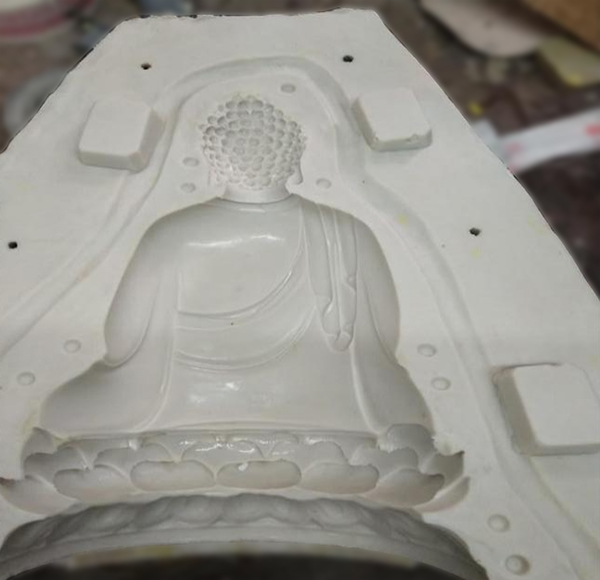 树脂佛像硅胶模具