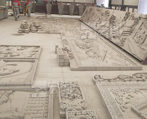 砂岩墙建材生产