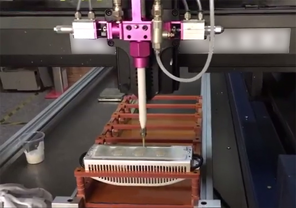 led投光灯灌封胶使用