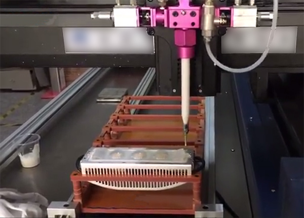 白色灌封胶用于led照明