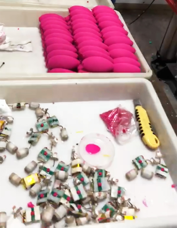 人体硅胶跳蛋外皮生产