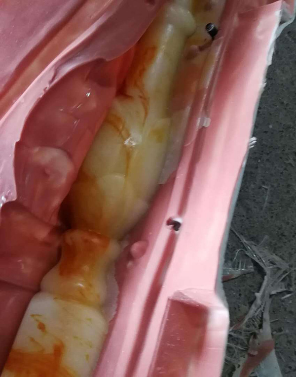 仿玉石围栏硅胶模具