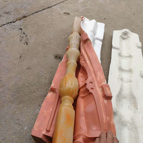 玉石扶手硅胶模具