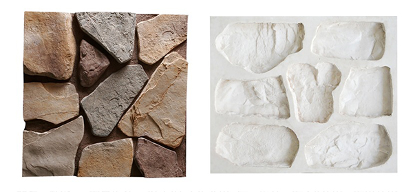 文化石硅胶模具制品