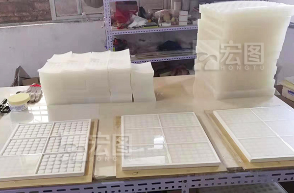 糖果硅胶模具制作