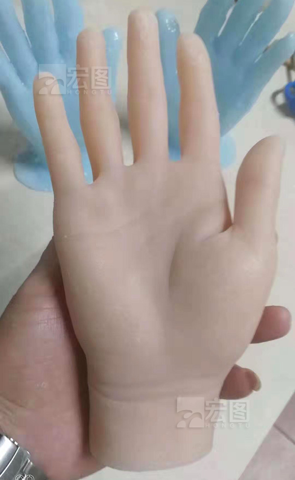 人体硅胶义肢