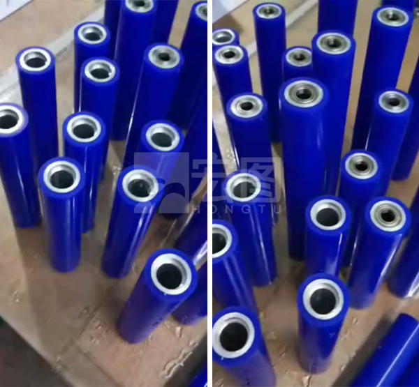 除尘硅胶胶辊