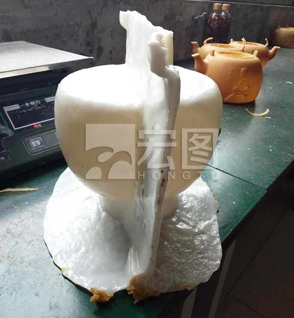 铸铜水壶硅胶模具