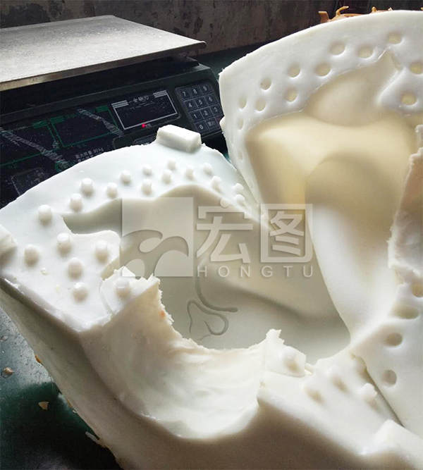 铜水壶翻模硅胶