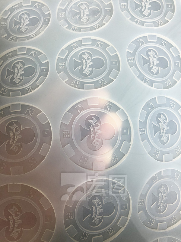 曲奇饼硅胶模具原料