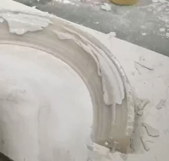 石膏软模硅胶应用