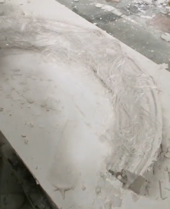 石膏硅胶模具使用