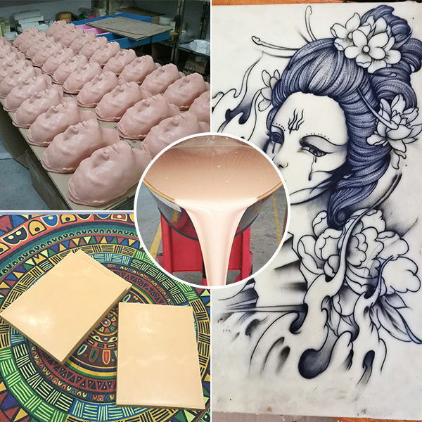 仿真皮肤用硅胶