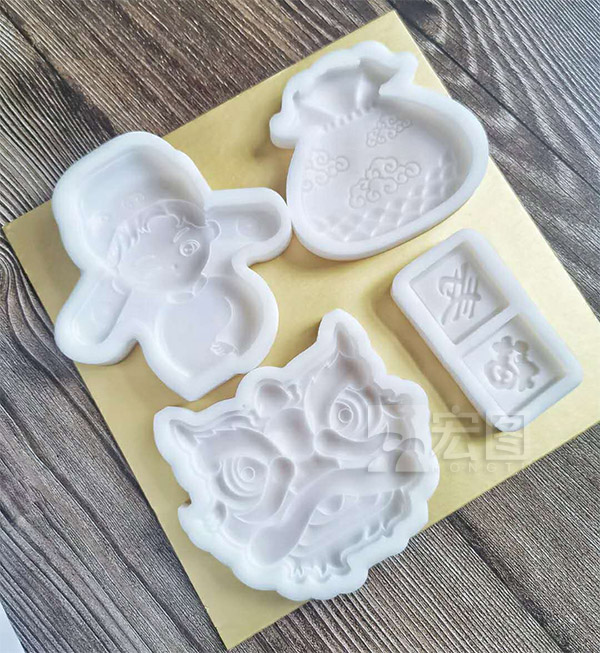 巧克力模具硅胶应用