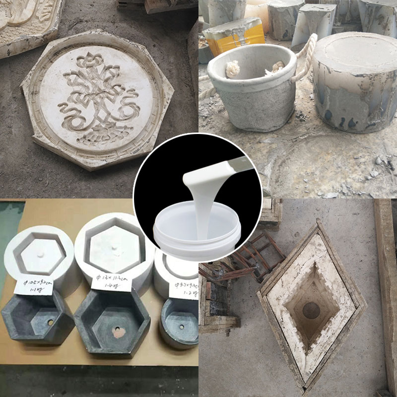 水泥砖雕模具硅胶