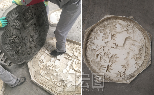 灌模工艺品硅胶模具