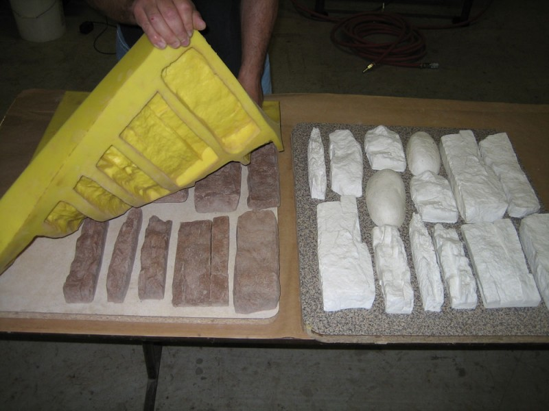 文化石模具硅胶