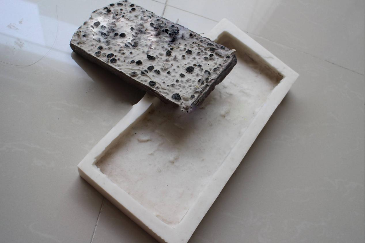 文化石模具硅胶泛白不耐用的原因