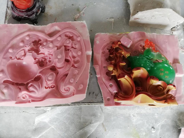 模具硅胶翻模