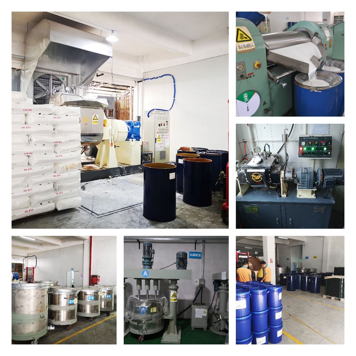 硅胶模具原料工厂