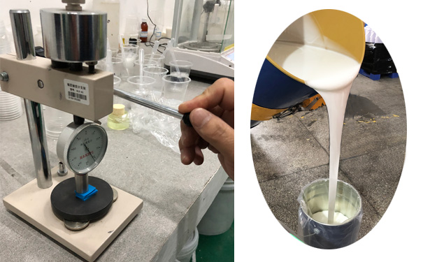 模具硅胶硬度测试