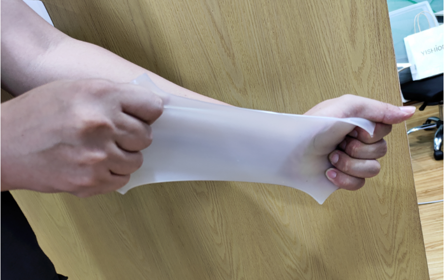 食品级硅胶拉力测试