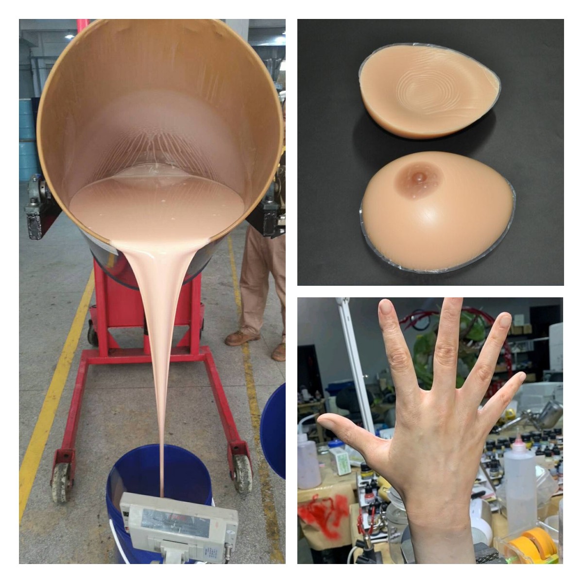 人体硅橡胶